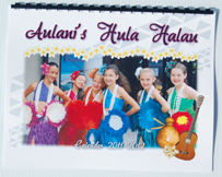 Hula Calendar Front