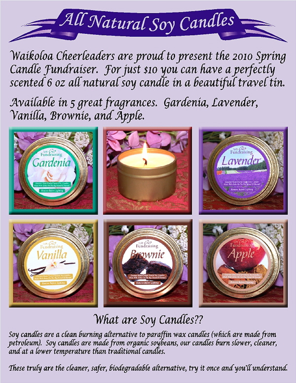 Candle Brochure Front 