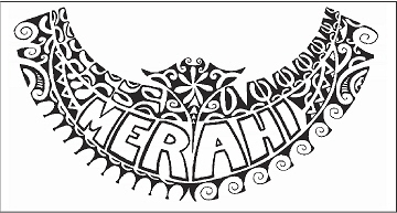 Merahi Sticker