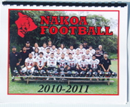 Pop Warner Calendar Example